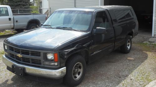 1995 chevrolet c1500 base standard cab pickup 2-door 4.3l