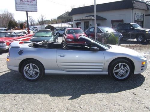 2005 mitsubishi eclipse spyder v6 gt convertible at