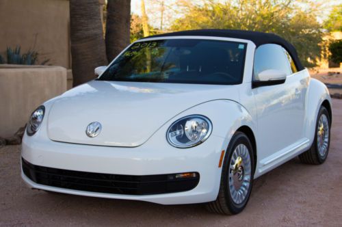 2013 volkswagen beetle with 13000 miles!!!!