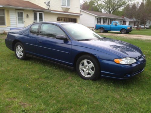 2004(04) monte carlo ls only 87k miles moon onstar rspoiler cd cruise keyless