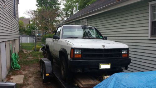 Rare 1989 dodge dakota sport convertible no reserve