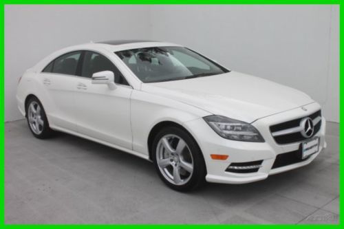 2013 mercedes-benz cls550 11k miles*nav*heat&amp;vent seats*sunroof*we finance!!