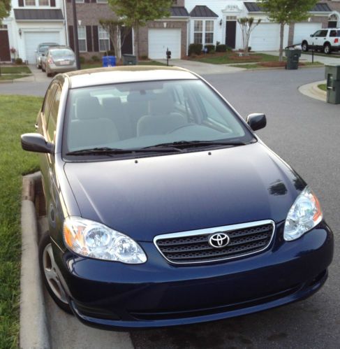 2008 toyota corolla ce sedan 4-door 1.8l