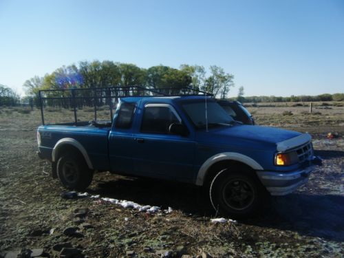 1994 ford ranger xlt extended cab pickup 2-door 4.0l 4x4 amazing truck off road