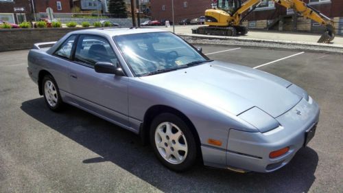 1991 nissan 240sx se coupe 2-door 2.4l