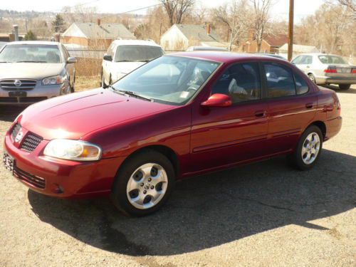 2006 nissan sentra s sedan 4-door 1.8l, only 103k miles