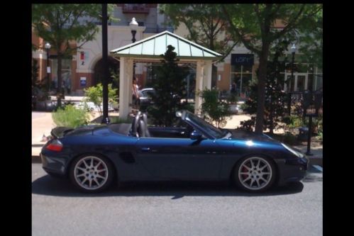 1998 porsche boxster base convertible 2-door 2.5l