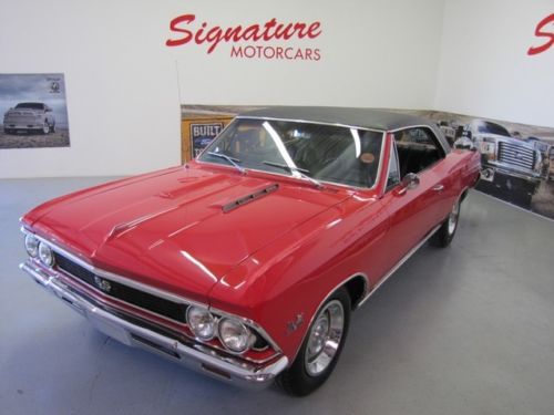 1966 chevrolet chevelle ss hardtop 2-door