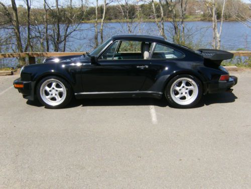 1987 porsche 911 turbo carrera coupe 2-door 3.3l