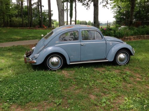 Original 1959 volkswagen beetle