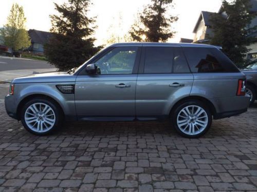 2013 range rover sport hse lux edition excellent condition!