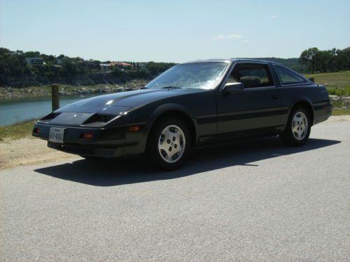 1984 nissan 300zx 2+2 coupe 2-door 3.0l