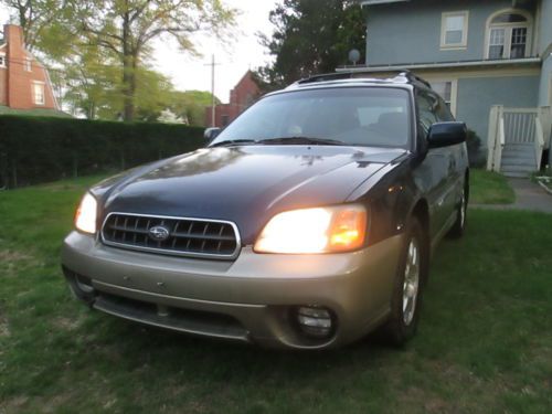 2004 subaru outback limited wagon wow!! very clean and runs great awd $ave now !