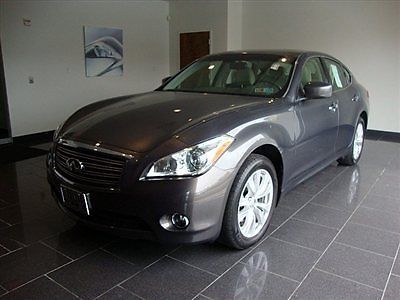 2011 infiniti m37x awd sedan premium, navigation