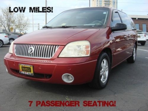 2004 89k miles 7 passenger clean carfax low miles parking aid cd casette