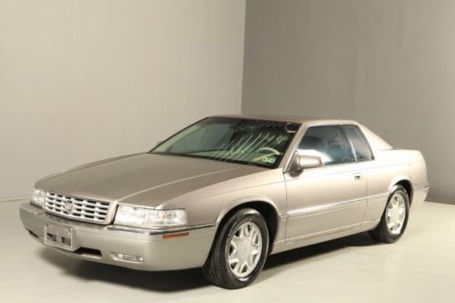 1998 cadillac eldorado 68k low miles v8 leather heat seats alloys wood clean car