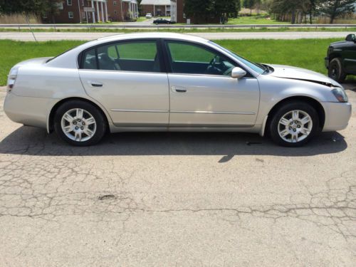 2006 nissan altima s, auto, 4-door, 2.5l, damaged, salvage, rebuildable