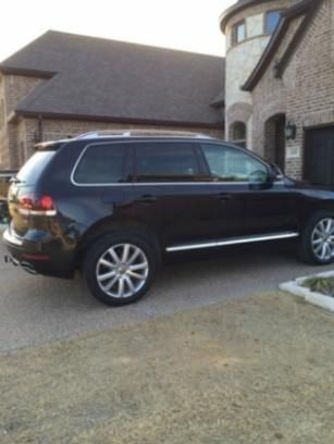 2010 volkswagen touareg tdi lux