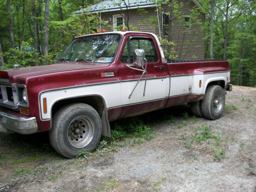 1974 gmc sierra 2500