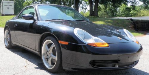 1999 porsche cabriolet tiptronict:  no reserve high bid buys the car