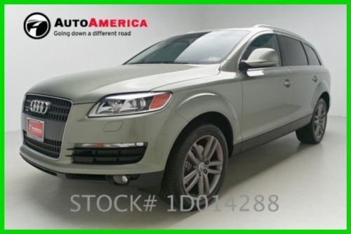 We finance! 83897 miles 2007 audi q7 premium