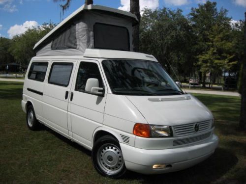 2003 volkswagen eurovan mv van camper 3-door 2.8l