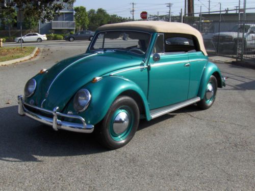 1959 vw convertible