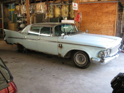 1961 chrysler imperial lebaron rare one of 1200 built