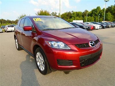 Fwd 4dr sport mazda cx-7 sport suv automatic gasoline 2.3l dohc disi 16-valve tu