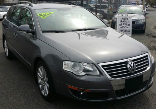 2007 vw passat stw, all-wheel drive