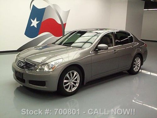 2007 infiniti g35 journey sedan auto sunroof nav 69k mi texas direct auto