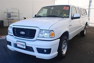 2dr supercab 126&#034; wb stx low miles truck automatic gasoline 3.0l ohv v6 engine o