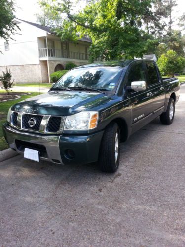 2005 nissan titan se crew cab pickup 4-door 5.6l