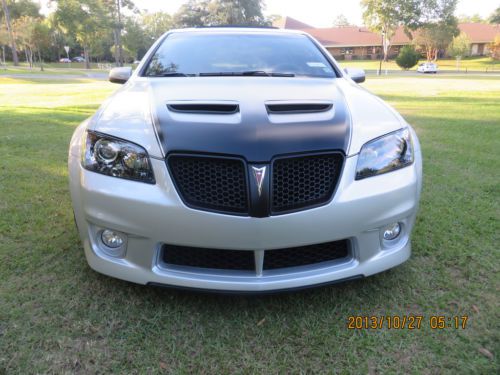 Pontiac g8 gxp firehawk. 6 speed. #1 of 9 built.