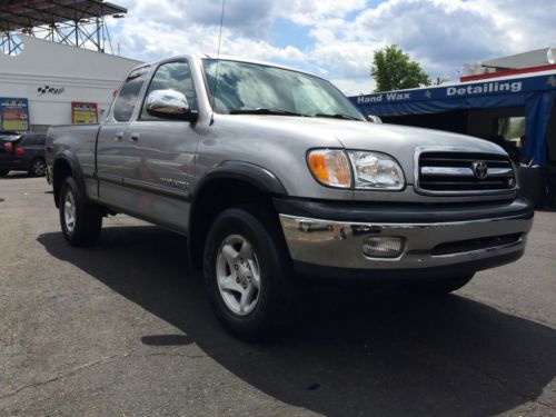 2001 toyota tundra sr5 access cab 4x4 trd offroad strobes one owner