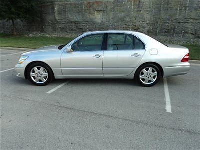 2004 lexus ls 430 with only 32300 miles!!!!