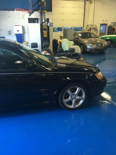 2006 subaru legacy awd black w/ sunroof