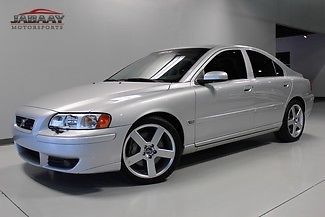2005 volvo s60r~6 speed~only 64,952 miles~clean carfax~books~2 keys~excellent!