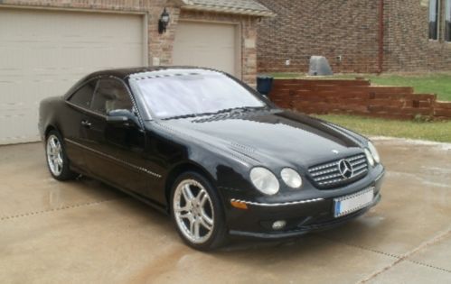 2002 mercedes-benz cl500 base coupe 2-door 5.0l