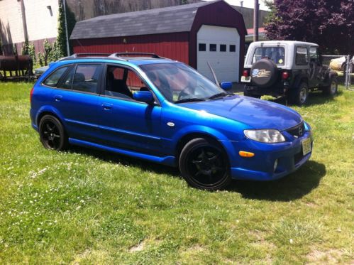 2003 mazda protege5 base hatchback 4-door 2.0l