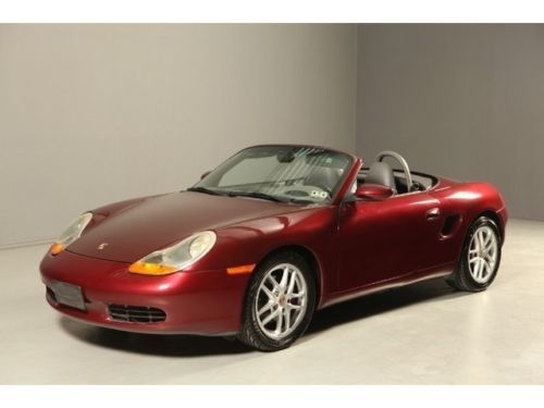 1997 porsche boxster 56k miles clean carfax autocheck 5-speed manual leather !