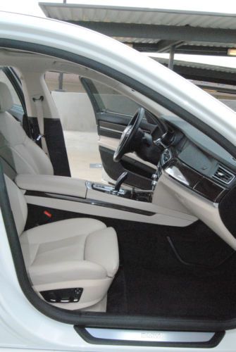 2009 BMW 750 Li Existing Pre-Certified Warranty, 53k miles, US $39,999.00, image 19
