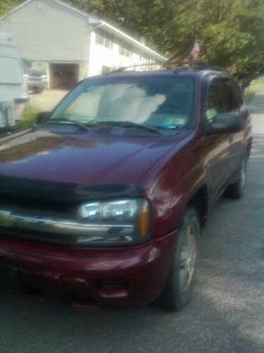 2005 chevy trailblazer