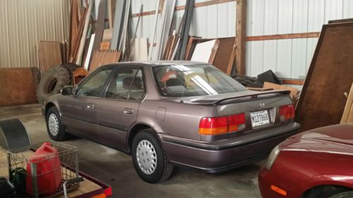 1993 honda accord sedan 4 door