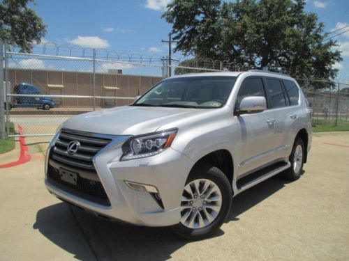 2014 gx460 only 4k miles! luxury pkg navi levinson call greg 888-696-0646