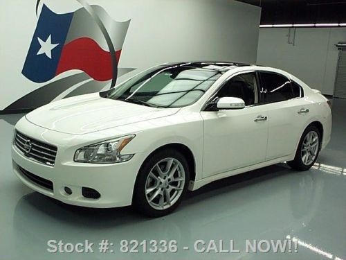 2011 nissan maxima 3.5 sv premium pano sunroof nav 34k texas direct auto