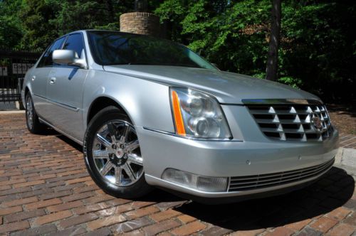 2009 cadillac dts lux.no reserve.leather/navi/moonroof/heat/cool/salvage/rebuilt