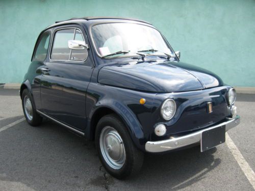 1971 fiat 500 f, very hard to find, great driver, fresh paint, ready for fun!