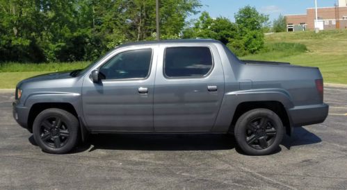 2010 honda ridgeline rtl with nav crew cab pickup 4-door 3.5l