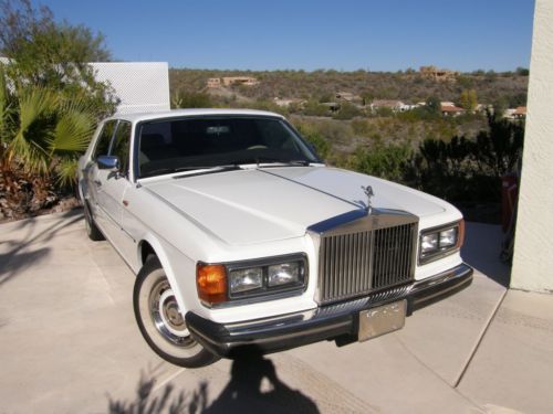 Rolls royce silver spirit 1984